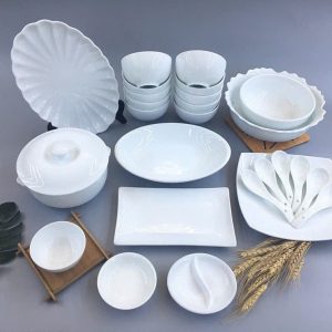 Bộ Bát Sứ Thanh Lịch